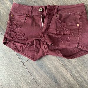 3/$15 American eagle shorts sz 2